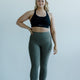 Empower Lifestyle Pocket Leggings Khaki Green