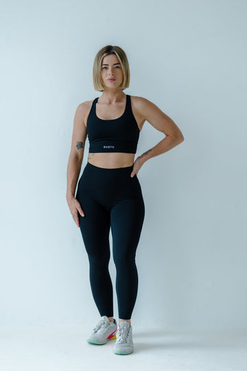 Origin 2.0 High waisted super soft leggings Black