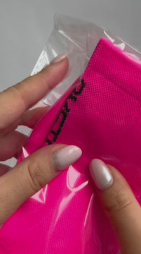 video of running socks