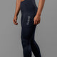 Evolve - High Waisted Pocket Leggings - Navy Blue