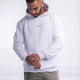 Hoodie - Marl Grey 100% cotton super comfy- Unisex